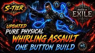 Thumbnail: This Monk Build BREAKS POE 2 (One Button Only!)
