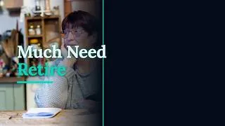 Thumbnail: How Much You Need to Retire