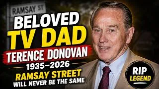 Thumbnail: Neighbours Legend Terence Donovan Dies at 90 | TV Dad Who Touched Millions