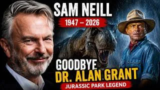 Thumbnail: Sam Neill Dies at 78 | Jurassic Park's Dr. Alan Grant Remembered Forever