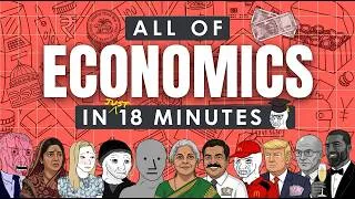 Thumbnail: Entire INDIAN Economics in 18 Mins