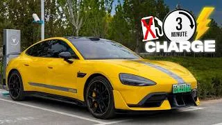 Thumbnail: 3-Minute Charge Battery: The Gasoline Killer