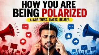 Thumbnail: How you are getting polarised? The truth about algorithmic bias