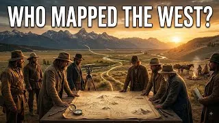 Thumbnail: The Men Who Mapped the American West: The Untold Story of Exploration #history #explore 