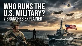 Thumbnail: Who Runs the U.S. Military? The 7 Branches Explained”