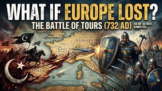 Thumbnail: The Clash That Forged Modern Europe: 732 AD Explained#YouTube video #videos 