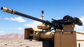 Thumbnail: Insane FIREPOWER: M61 Vulcan Gatling Gun!