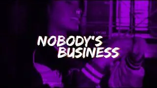 Thumbnail: Noah Edwards - Nobody's Business  (Official Lyric Video)
