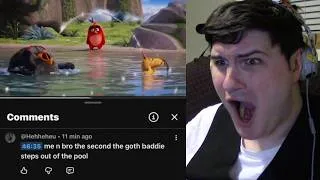 Thumbnail: Reacting to the Angry Birds Movie Comments