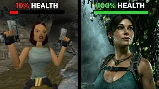 Thumbnail: Making a Game Where Graphics Decrease When Health Decreases using AI