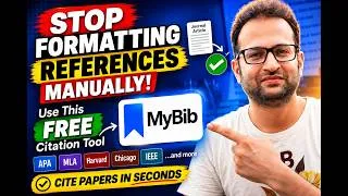 Thumbnail: How to Cite Research Papers & Format References for FREE | MyBib Tutorial