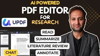 Thumbnail: Best PDF Editor for Research: Read Research Papers & Write Literature Reviews (UPDF)