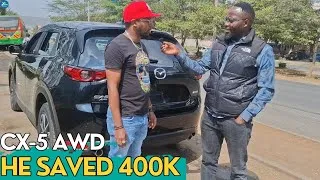 Thumbnail: Mazda CX-5 AWD Kenya: Import vs Local Price Comparison (Ksh 400,000 Savings)