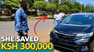 Thumbnail: How She Imported a 2019 Honda Fit From Japan and Saved Ksh 300,000