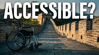 Thumbnail: Accessability on the great wall of China?