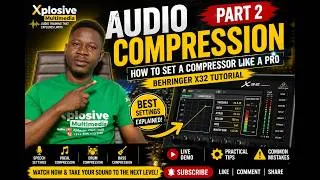 Thumbnail: Compression Part 2: Practical Settings Every Sound Engineer Should Know
