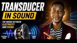 Thumbnail: What Is a Transducer? | How Microphones & Speakers Work (Audio Engineering Explained)