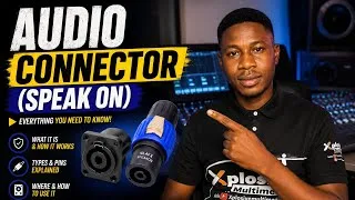 Thumbnail: AUDIO SIGNAL CONNECTORS:SPEAK-ON