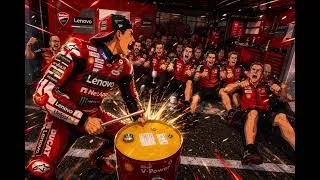 Thumbnail: THE CHAMPION’S WAR CRY | Marc Márquez Is Back in the Title Fight