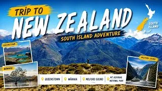Thumbnail: Trip to New Zealand - South Island Adventure