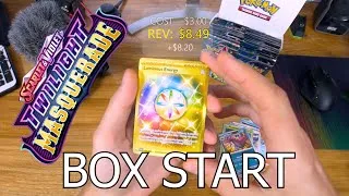 Thumbnail: 🔥 Pokemon BOX Twilight Masquerade - Let's START #pokémon #twilightmasquerade