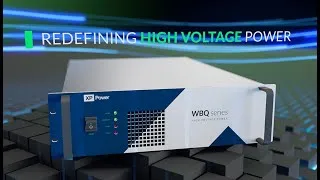 Thumbnail: WBQ Series: 3U, 10kW, 100kV Digital & Scalable High Voltage Power Supply