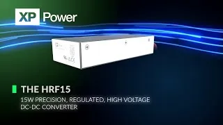 Thumbnail: HRF15 Series: 15W Precision, Regulated, High Voltage, DC-DC Converters