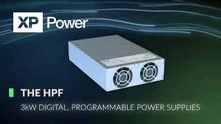Thumbnail: HPF3K0 Series: 3kW digital, programmable AC-DC power supplies