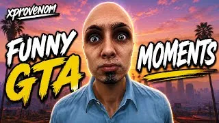 Thumbnail: xprovenom’s FUNNY GTA ONLINE Clips to Watch Before GTA 6 🤣