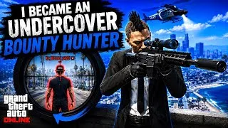 Thumbnail: I Went UNDERCOVER as a Bounty Hunter in GTA Online (No One Escaped)