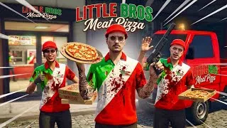 Thumbnail: I Opened a SHADY PIZZA BUSINESS in GTA ONLINE 🍕