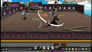 Thumbnail: AQWorlds Dragon Shinobi Class Review 2021