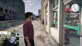 Thumbnail: Nopixel made made GTA 5 2.0 | xQc Reacts