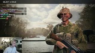 Thumbnail: xQc Plays HELL LET LOSE: VIETNAM