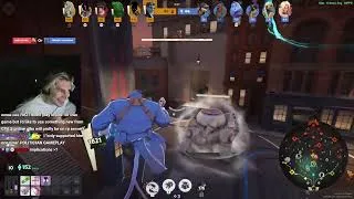 Thumbnail: xQc Shows Off His Skill Playing DEADLOCK