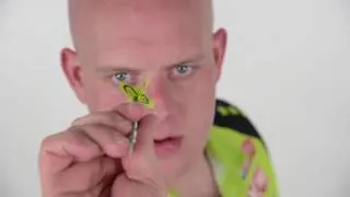 Thumbnail: Let's Train Darts with three-time World Champion Michael van Gerwen!