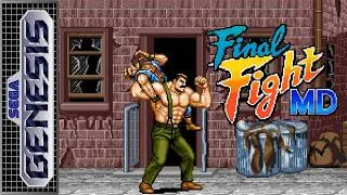 Thumbnail: [Longplay] GEN - Final Fight MD [Homebrew] [1 Player+] (4K, 60FPS)