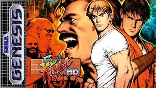 Thumbnail: [Longplay] GEN - Final Fight MD [Homebrew] [2 Players] (4K, 60FPS)