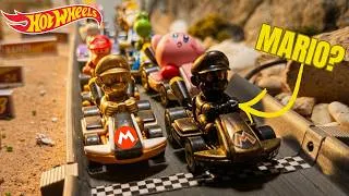 Thumbnail: Mario Kart Hot Wheels Elimination Race EP5