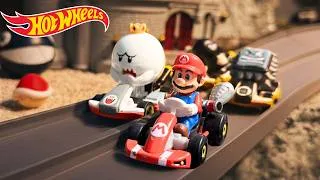 Thumbnail: Mario Kart Hot Wheels: Mario vs Peach ?!