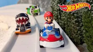 Thumbnail: Mario Kart Hot Wheels EP3: One Wrong Move and You're Out