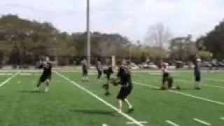 Thumbnail: Matt Barkley at Gruden Camp throwing strong