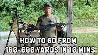 Thumbnail: Learn to shoot to 600+ yards in 10 mins!