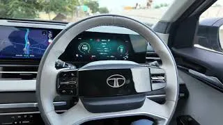 Thumbnail: Tata Sierra.ev : Interior Empowered A QWD In Detail #tataev #sierraev