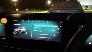 Thumbnail: Sierra.ev : Empowered A QWD Horizon View Triple Screen Infotainment & Odometer Detailed  #sierraev