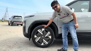 Thumbnail: Exterior Walkaround: Tata Sierra.ev Empowered QWD #sierraev #tatamotors