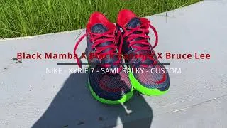 Thumbnail: Kyrie - Samurai Ky Custom (Black Mamba X Black Panther X Bruce Lee)