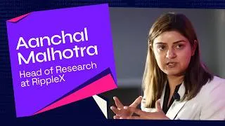Thumbnail: Aanchal Malhotra — Keynote at the Blockchain Research Summit
