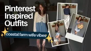 Thumbnail: PINTEREST INSPIRED OUTFITS!!👜🐓🌺