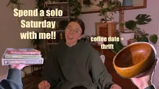 Thumbnail: Coffee date + thrifting w your bestie type vlog☕️💃🏽✨